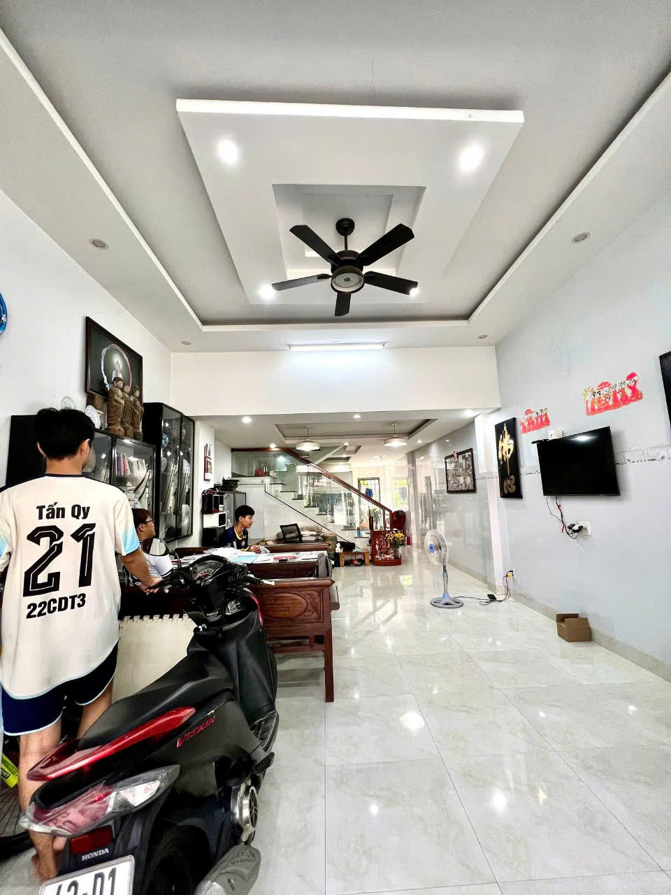 🔴💥Bán nhà 3 tầng đường Hoà Minh 17 - sát Kinh Dương Vương - Ảnh chính